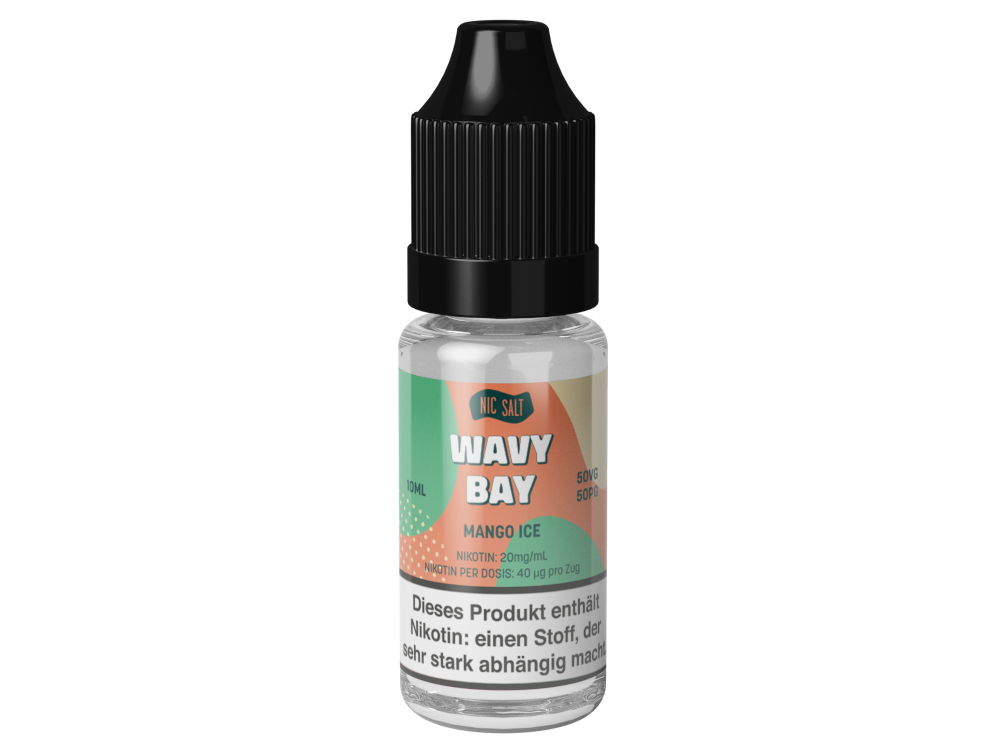 Wavy Bay - Nikotinsalz Liquid - Mango Ice