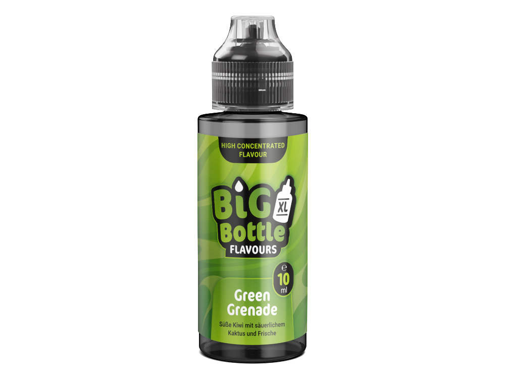 Big Bottle - Longfills 10 ml - Green Grenade