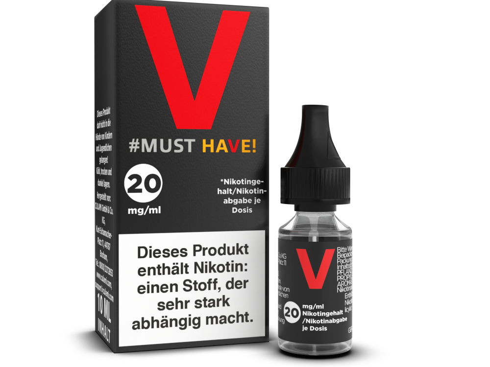 Must Have - Nikotinsalz Liquid - V