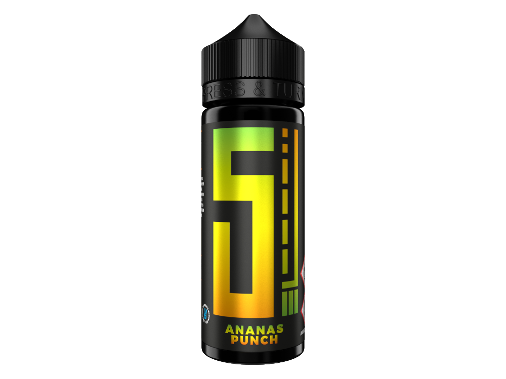 5EL - Longfills 10 ml - Ananas Punch