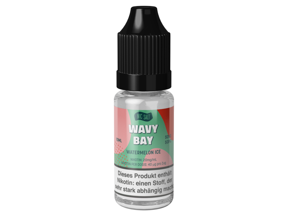 Wavy Bay - Nikotinsalz Liquid - Watermelon Ice