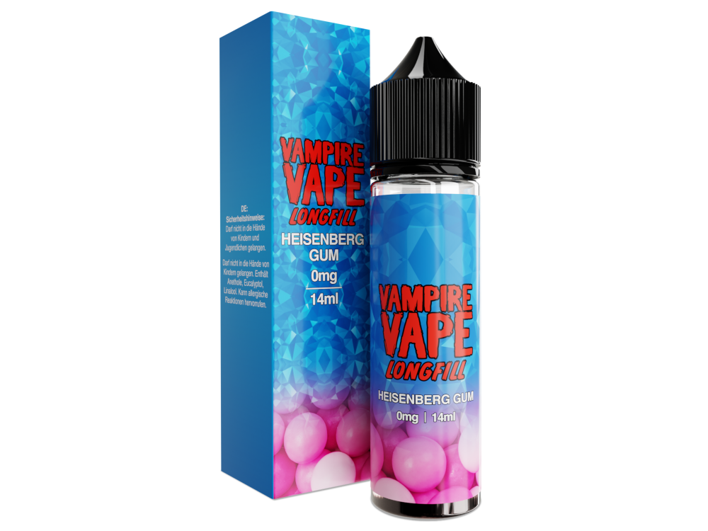 Vampire Vape - Aroma 14 ml - Heisenberg Gum