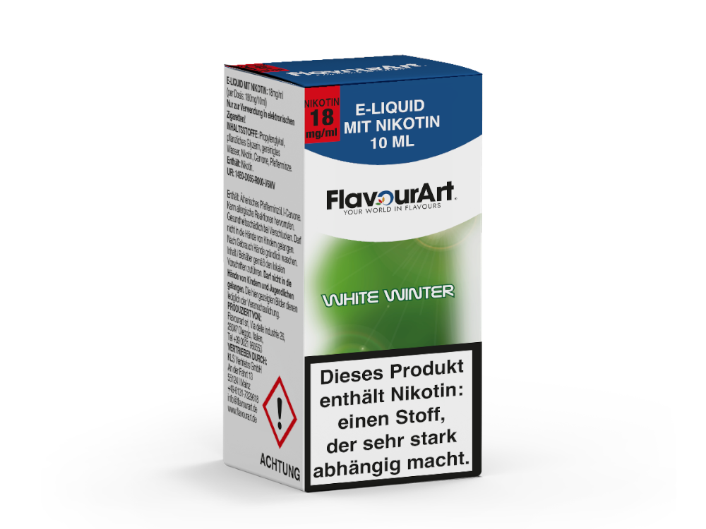 FlavourArt - E-Zigaretten Liquid - White Winter FlavourArt - E-Zigaretten Liquid - White Winter