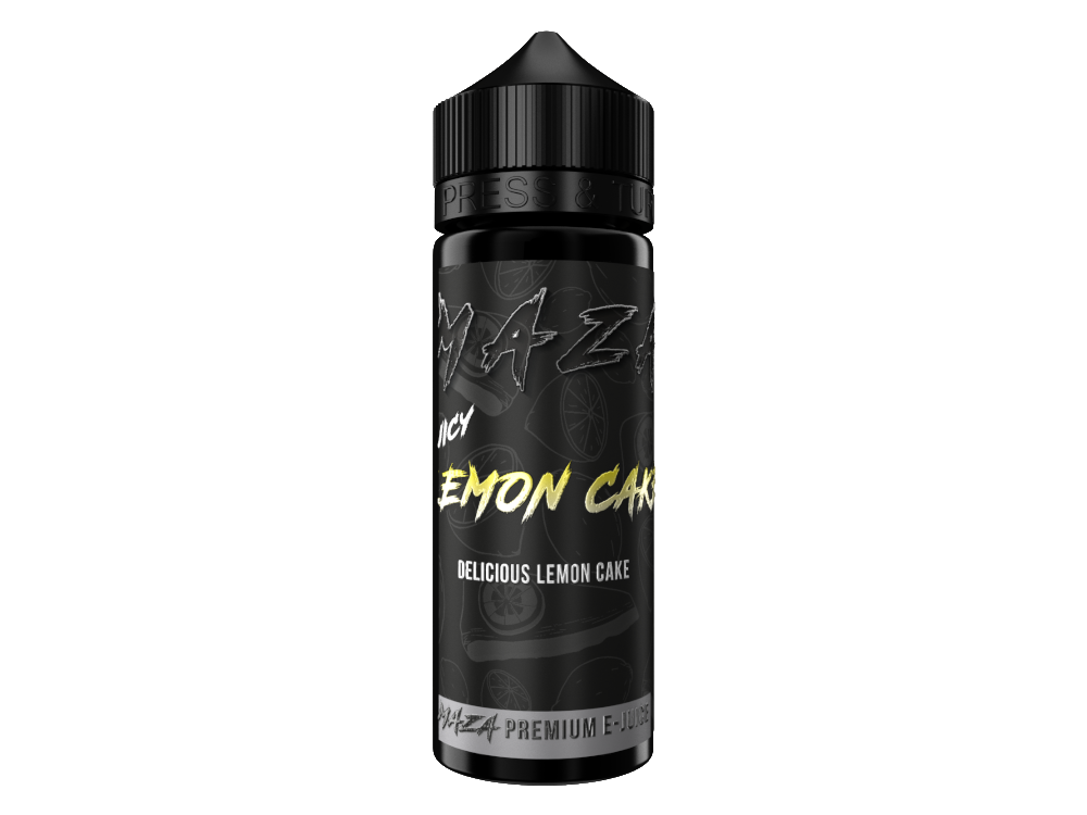 MaZa - Longfills 10 ml - Lemon Cake