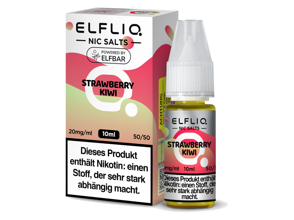 ELFLIQ - Strawberry Kiwi - Nikotinsalz Liquid