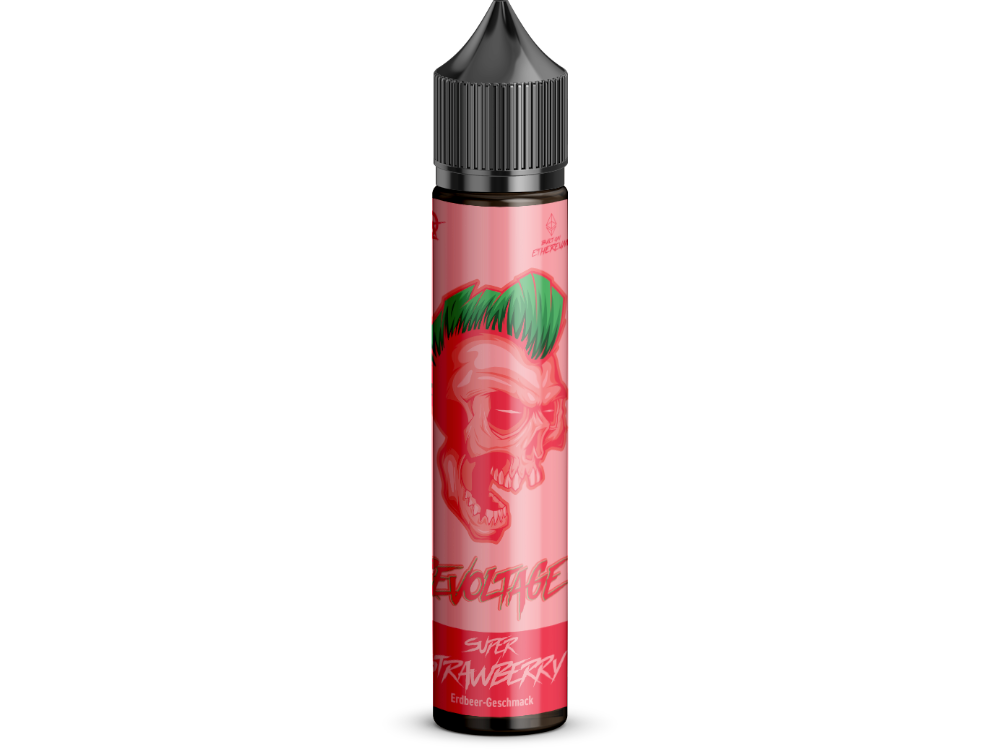 Revoltage - Longfills 15 ml - Super Strawberry Revoltage - Longfills 15 ml - Super Strawberry