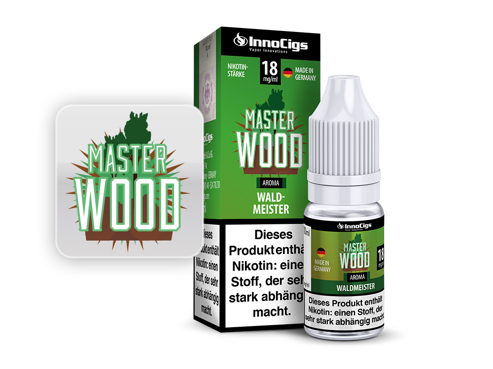 Master Wood Waldmeister Aroma - Liquid für E-Zigaretten