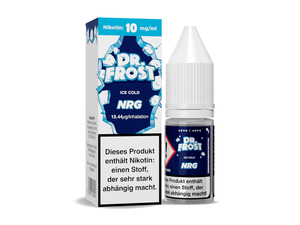 Dr. Frost - Ice Cold - Nikotinsalz Liquid - NRG