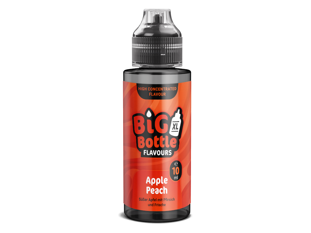 Big Bottle - Longfills 10 ml - Apple Peach Big Bottle - Longfills 10 ml - Apple Peach