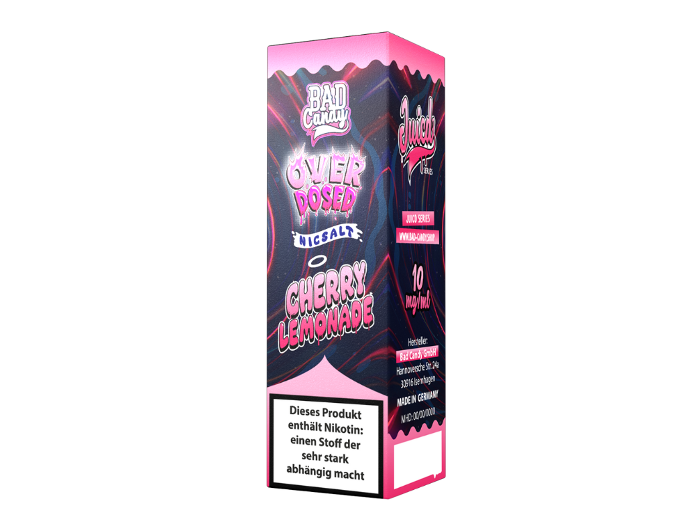 Bad Candy Liquids - Juicd - Nikotinsalz Liquid - Cherry Lemonade Bad Candy Liquids - Juicd - Nikotinsalz Liquid - Cherry Lemonade