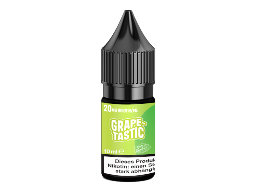 Erste Sahne - Grape-Tastic - Hybrid Nikotinsalz Liquid 20 mg/ml