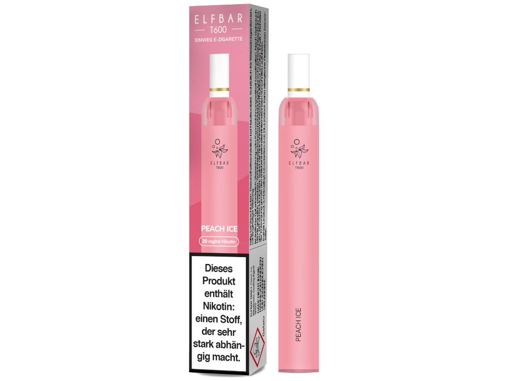 Elfbar T600 Einweg E-Zigarette   20mg/ml Nikotin