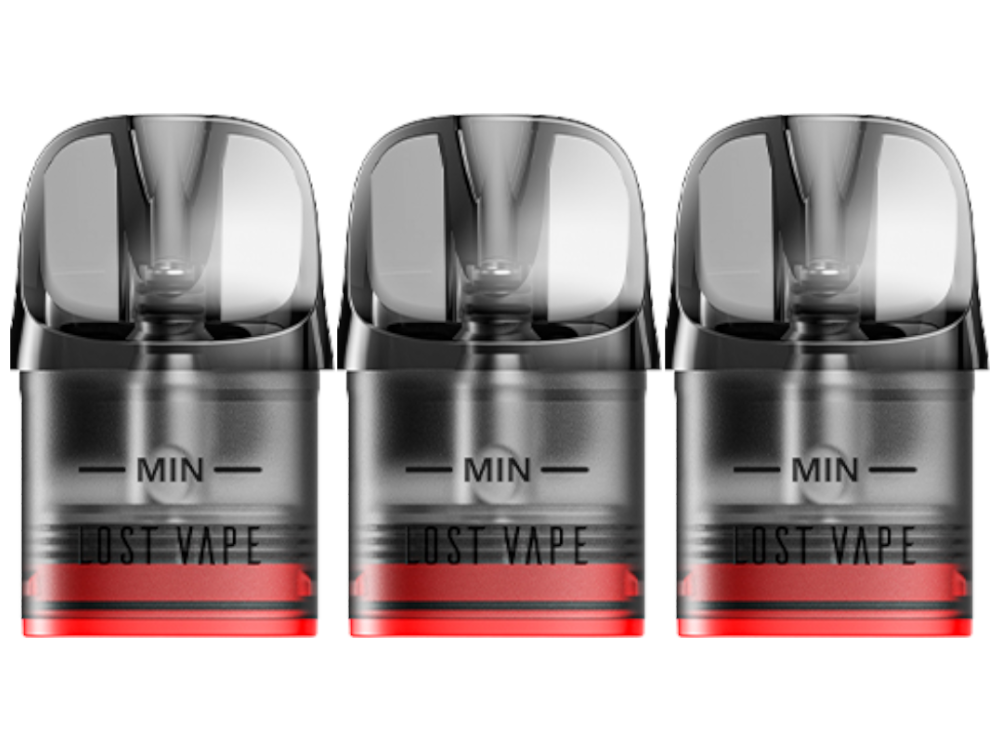Lost Vape - E Plus Dual Mesh Pod (3 Stück pro Packung) Lost Vape - E Plus Dual Mesh Pod (3 Stück pro Packung)