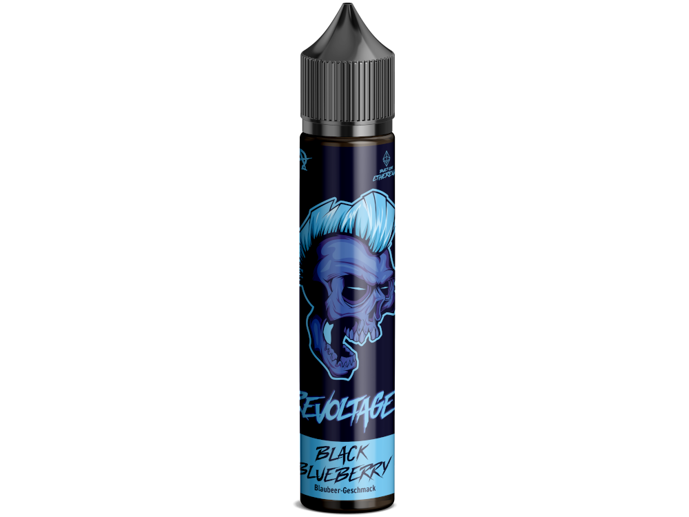 Revoltage - Longfills 15 ml - Black Blueberry Revoltage - Longfills 15 ml - Black Blueberry