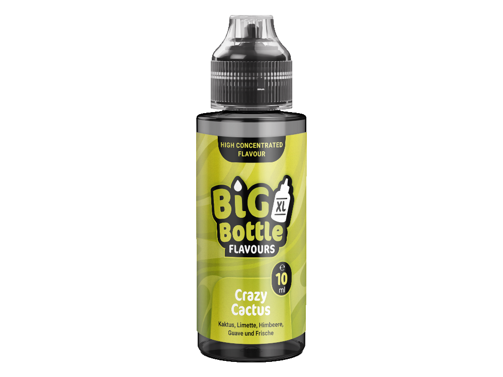 Big Bottle - Longfills 10 ml - Crazy Cactus