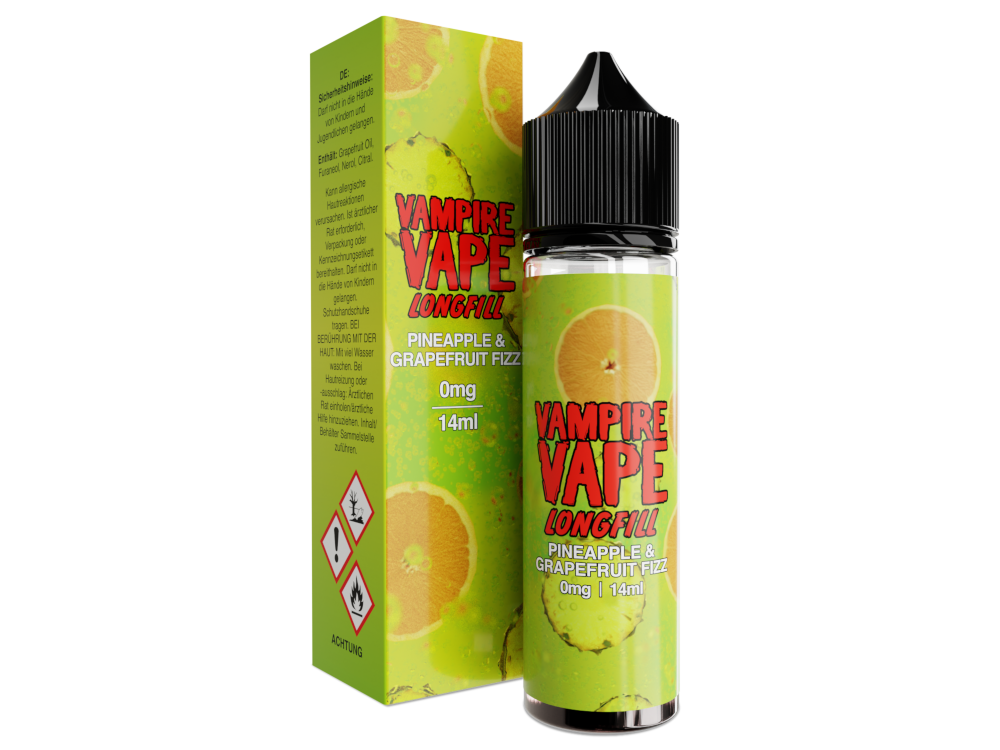 Vampire Vape - Aroma 14 ml - Pineapple & Grapefruit Fizz