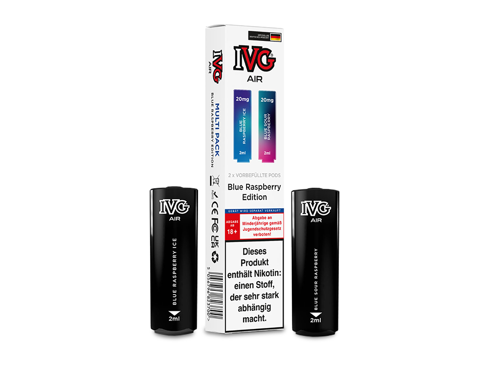 IVG AIR Pod Multi Flavour Edition (2 Stück pro Packung) - Yellow Edition