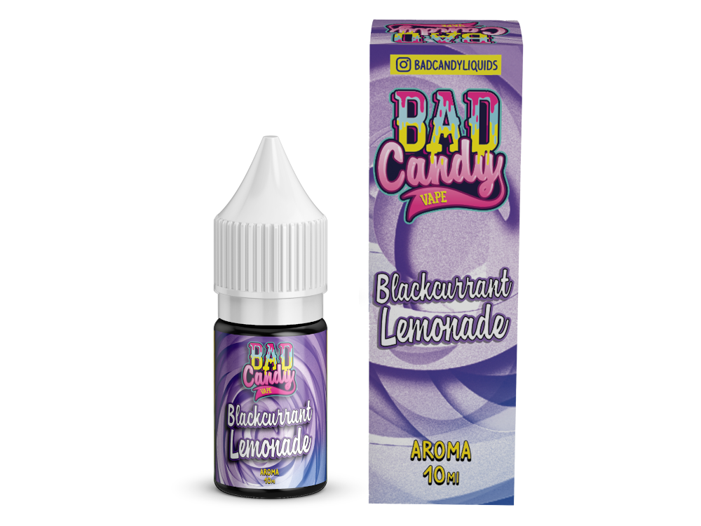 Bad Candy Liquids - Aromen 10 ml - Blackcurrant Lemonade