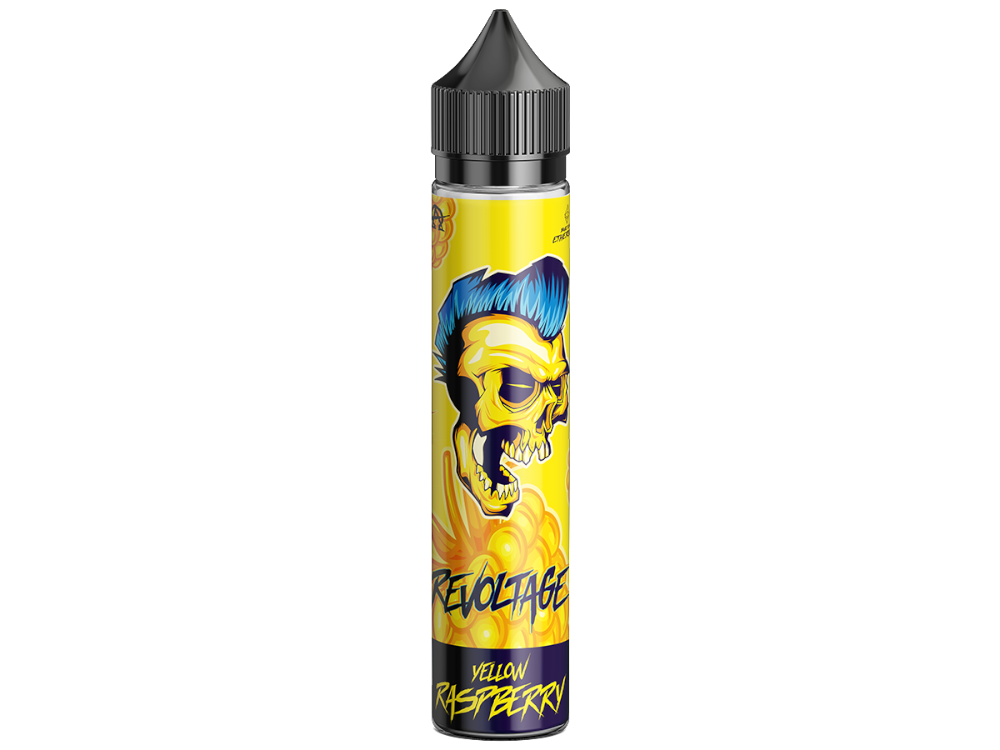 Revoltage - Longfills 15 ml - Yellow Raspberry Revoltage - Longfills 15 ml - Yellow Raspberry
