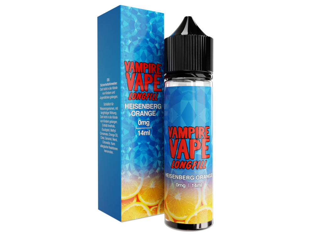 Vampire Vape - Aroma 14 ml - Heisenberg Orange