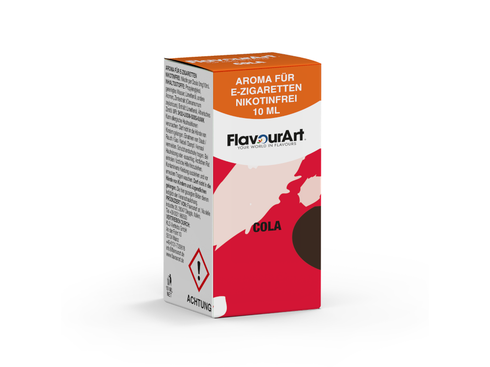 FlavourArt - Aromen 10 ml - Cola FlavourArt - Aromen 10 ml - Cola