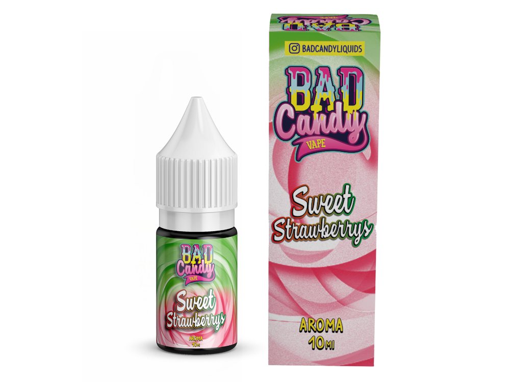 Bad Candy Liquids - Aromen 10 ml - Sweet Strawberry