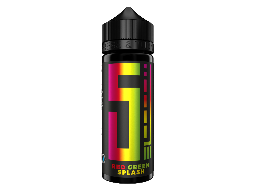 5EL - Longfills 10 ml - Red Green Splash