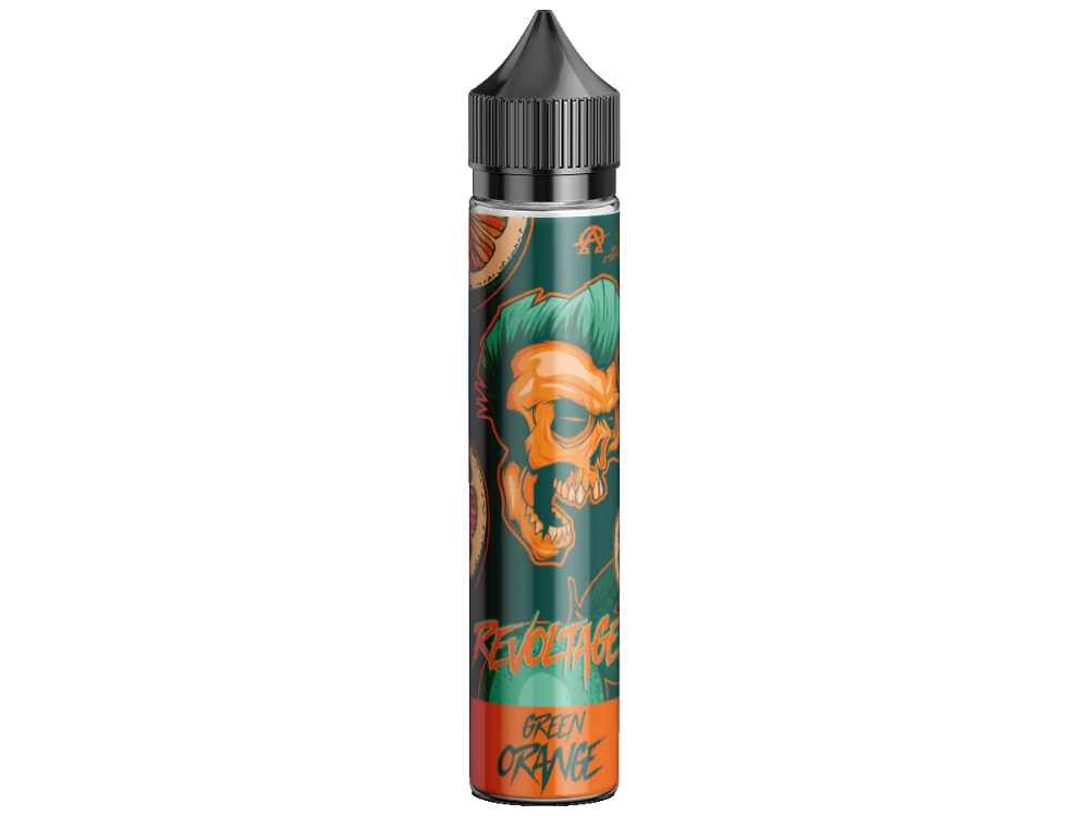 Revoltage - Longfills 15 ml - Green Orange Revoltage - Longfills 15 ml - Green Orange