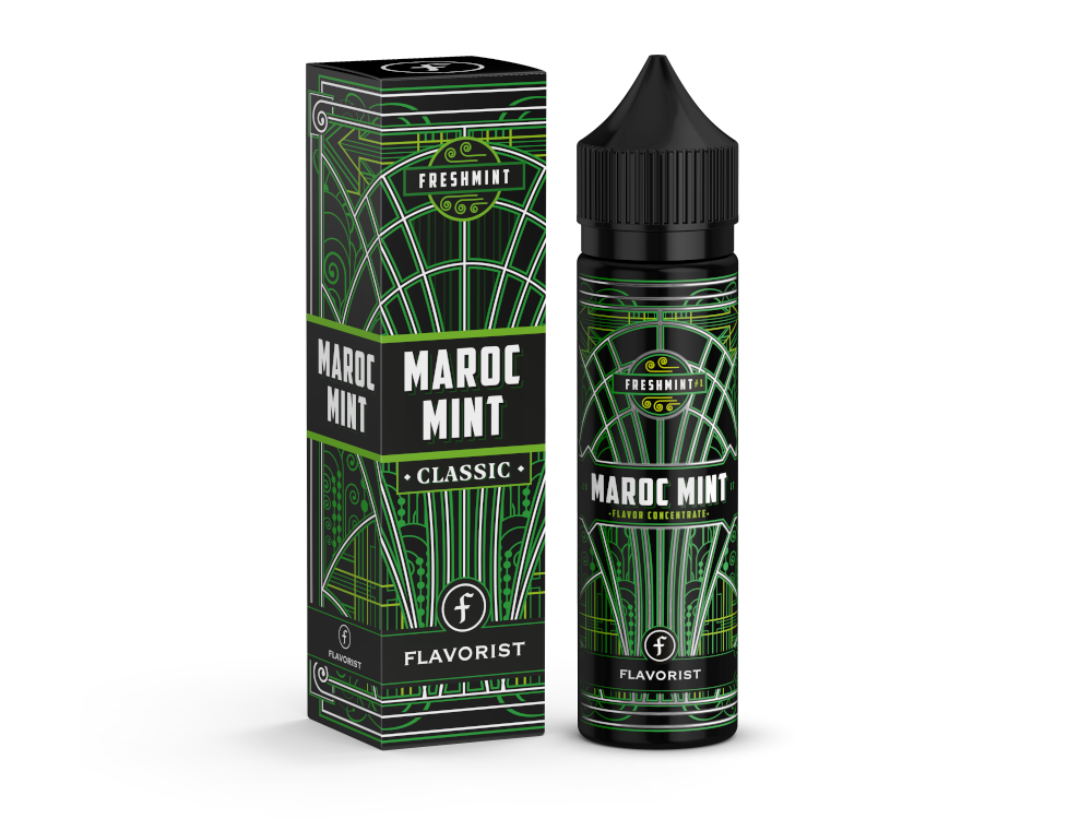 Flavorist - Maroc Mint Longfills 10 ml - Classic