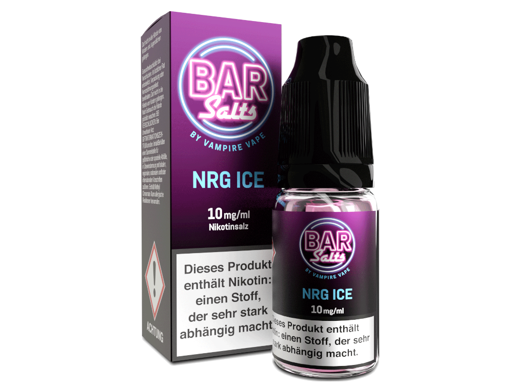 Vampire Vape - Bar Salts - Nikotinsalz Liquid - NRG Ice