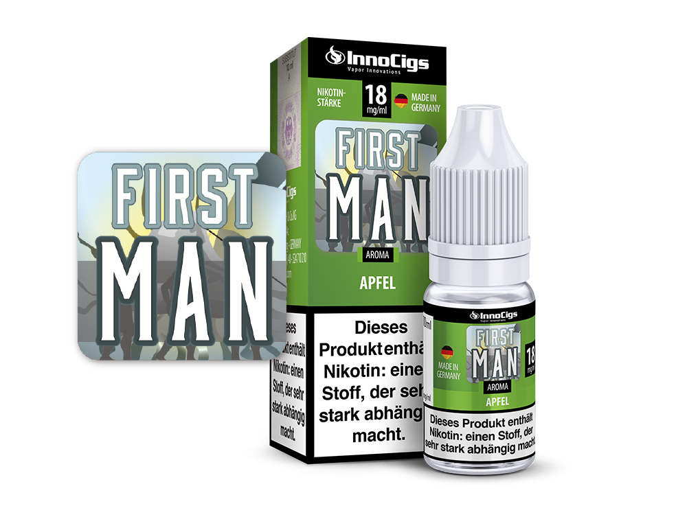 First Man Apfel Aroma - Liquid für E-Zigaretten