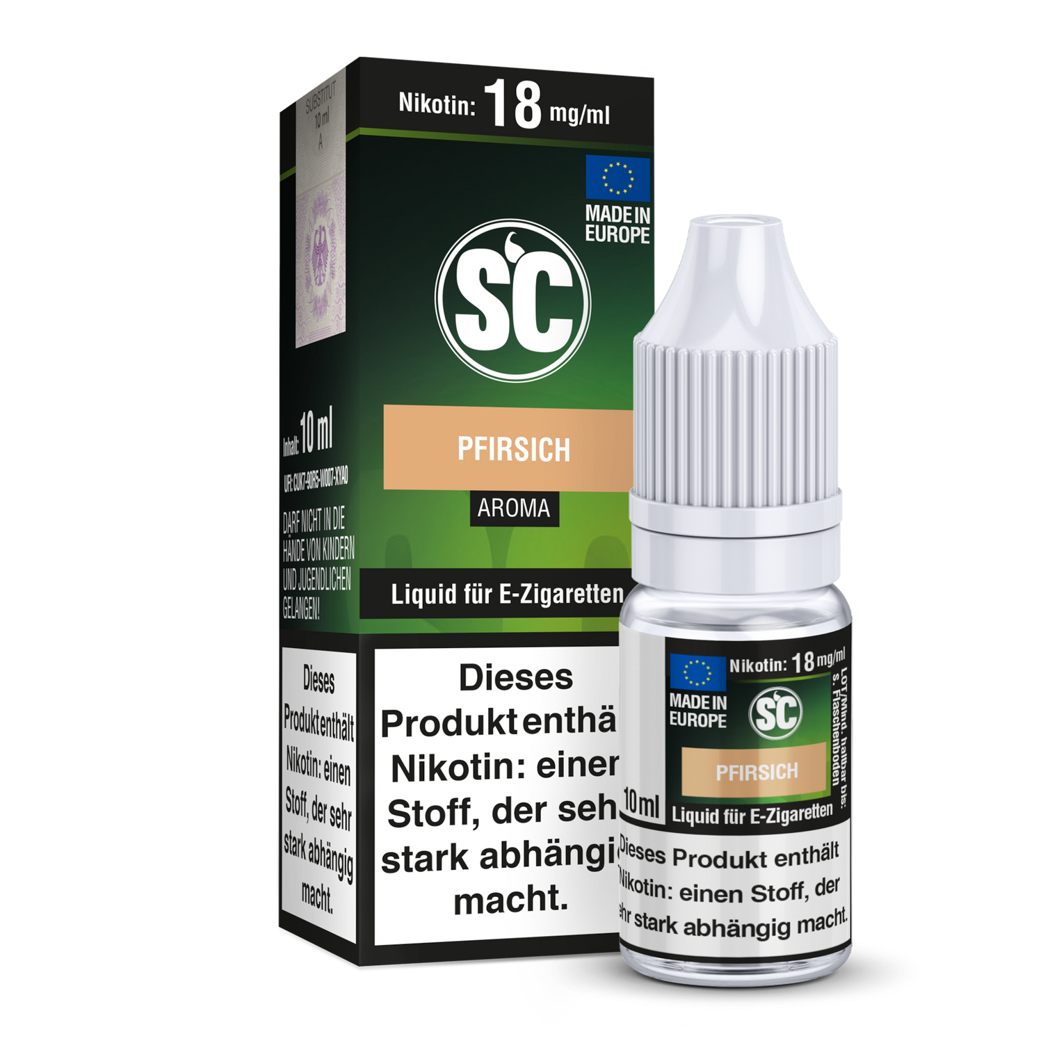 Pfirsich E-Zigaretten Liquid Pfirsich E-Zigaretten Liquid