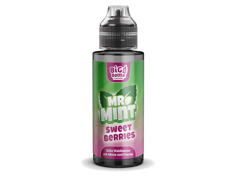 Mr. Mint by Big Bottle - Longfills 10 ml - Sweet Berries