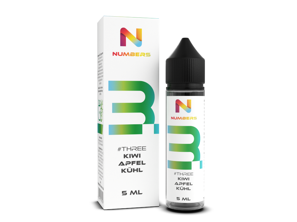 Numbers - Aroma #One 5ml - #Three