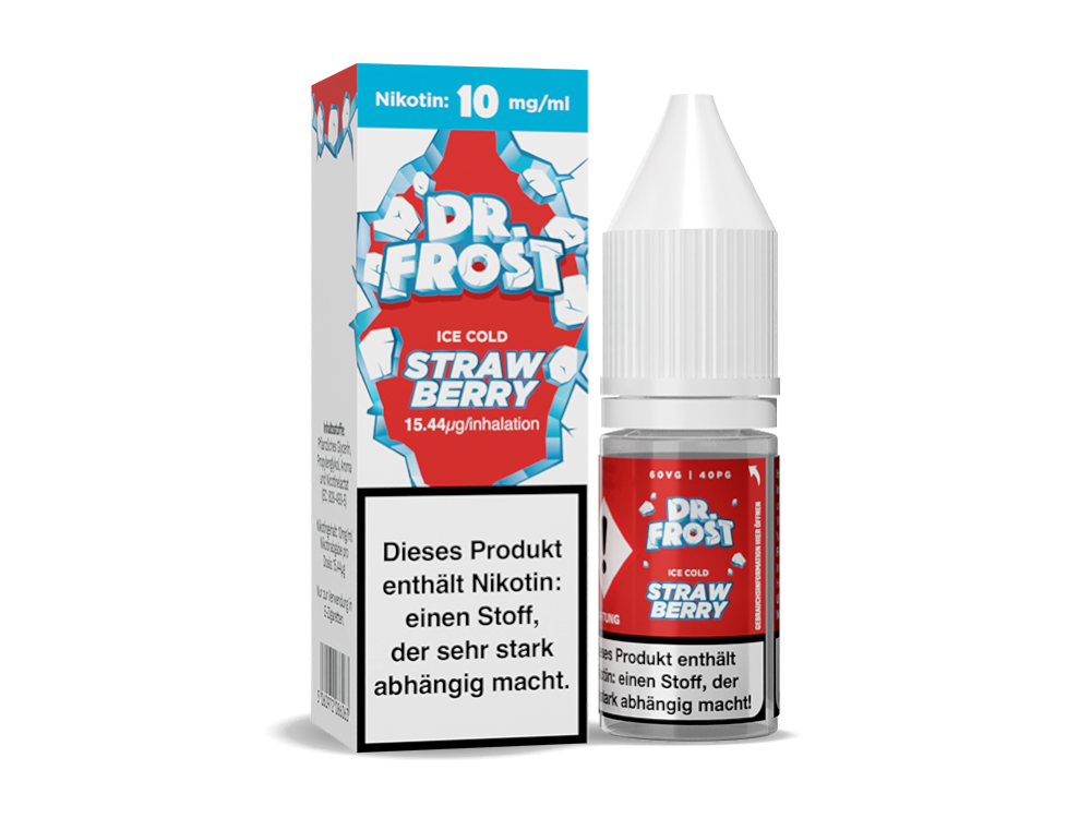 Dr. Frost - Ice Cold - Nikotinsalz Liquid - Strawberry