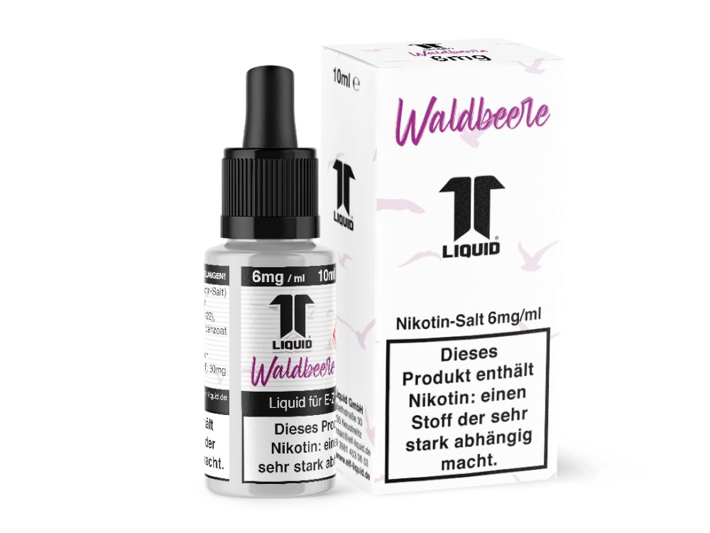 Elf-Liquid - Waldbeere - Nikotinsalz Liquid 