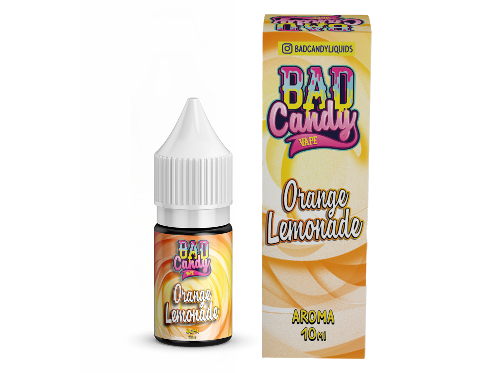Bad Candy Liquids - Aromen 10 ml - Orange Lemonade