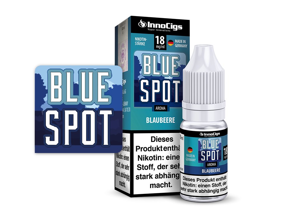 Blue Spot Blaubeeren Aroma - Liquid für E-Zigaretten