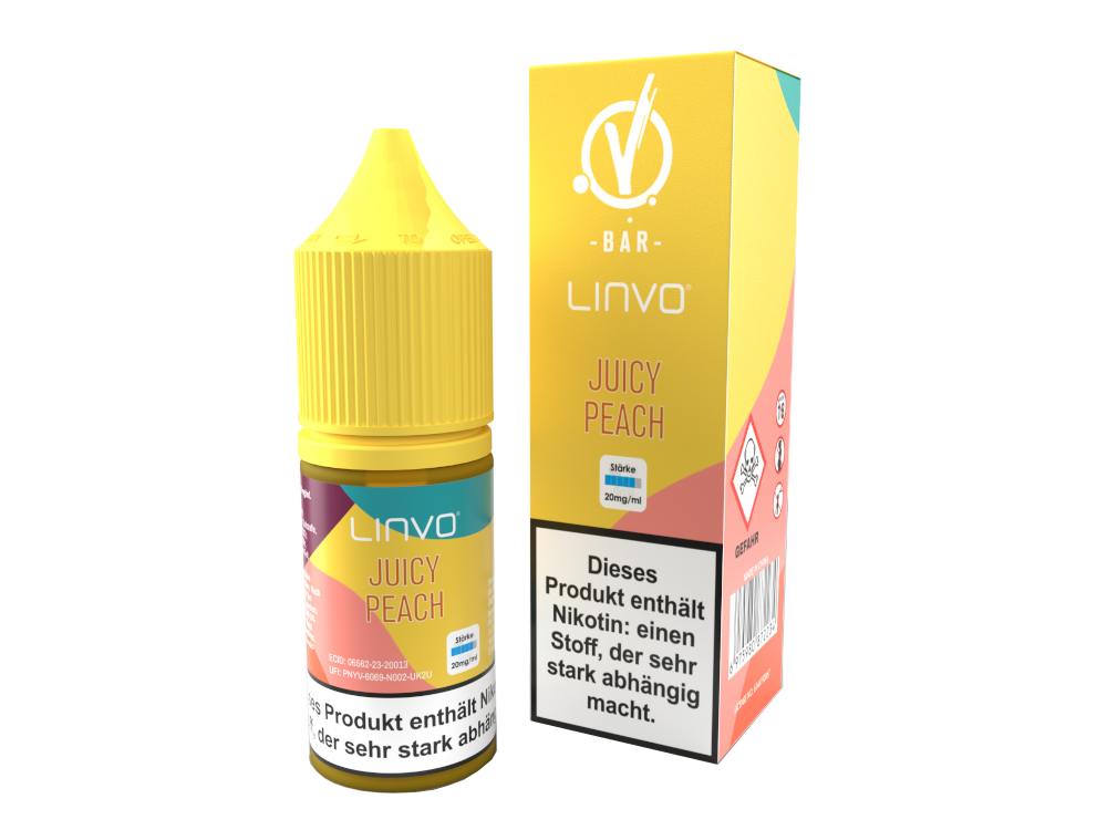 Linvo -  Peach - Nikotinsalz Liquid 20 mg/ml