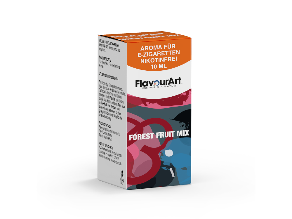 FlavourArt - Aromen 10 ml - Forest Fruit Mix FlavourArt - Aromen 10 ml - Forest Fruit Mix