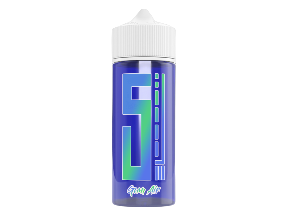 5EL - Blue Overdosed - Longfills 10 ml - Gum Air