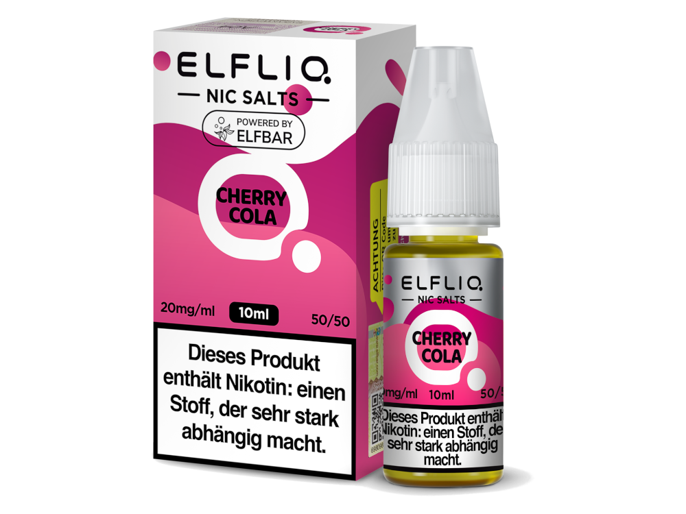 ELFLIQ - Cherry Cola - Nikotinsalz Liquid