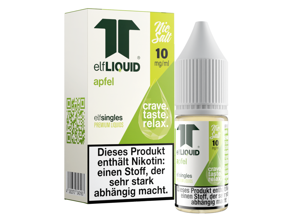 Elf-Liquid - Single - Nikotinsalz Liquid - Apfel