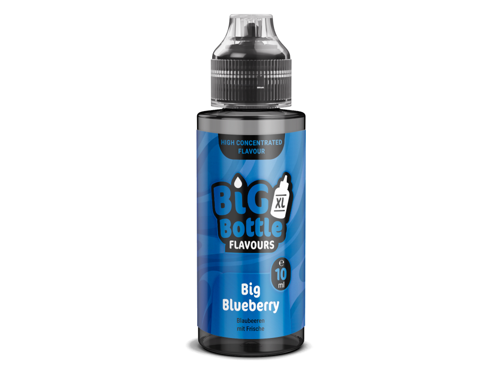 Big Bottle - Longfills 10 ml - Big Blueberry Big Bottle - Longfills 10 ml - Big Blueberry