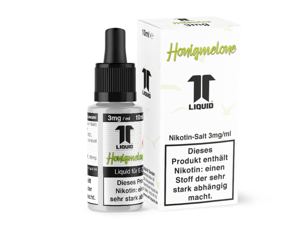 Elf-Liquid - Honigmelone - Nikotinsalz Liquid 