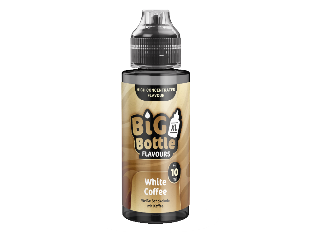 Big Bottle - Longfills 10 ml - White Coffee