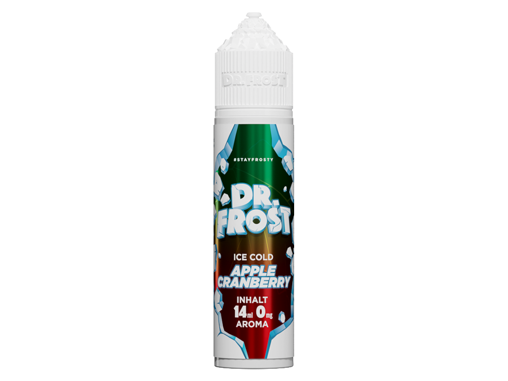 Dr. Frost - Ice Cold - Aroma Apple Cranberry 14ml