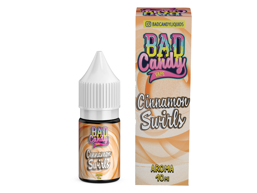 Bad Candy Liquids - Aromen 10 ml - Cinnamon Swirls