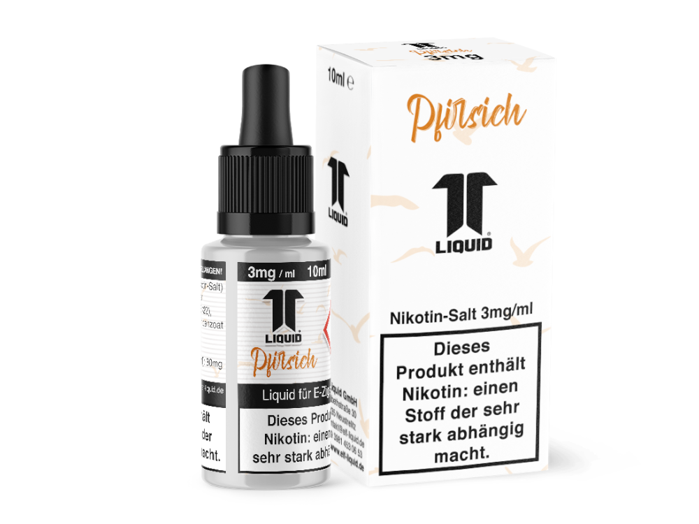 Elf-Liquid - Pfirsich - Nikotinsalz Liquid 