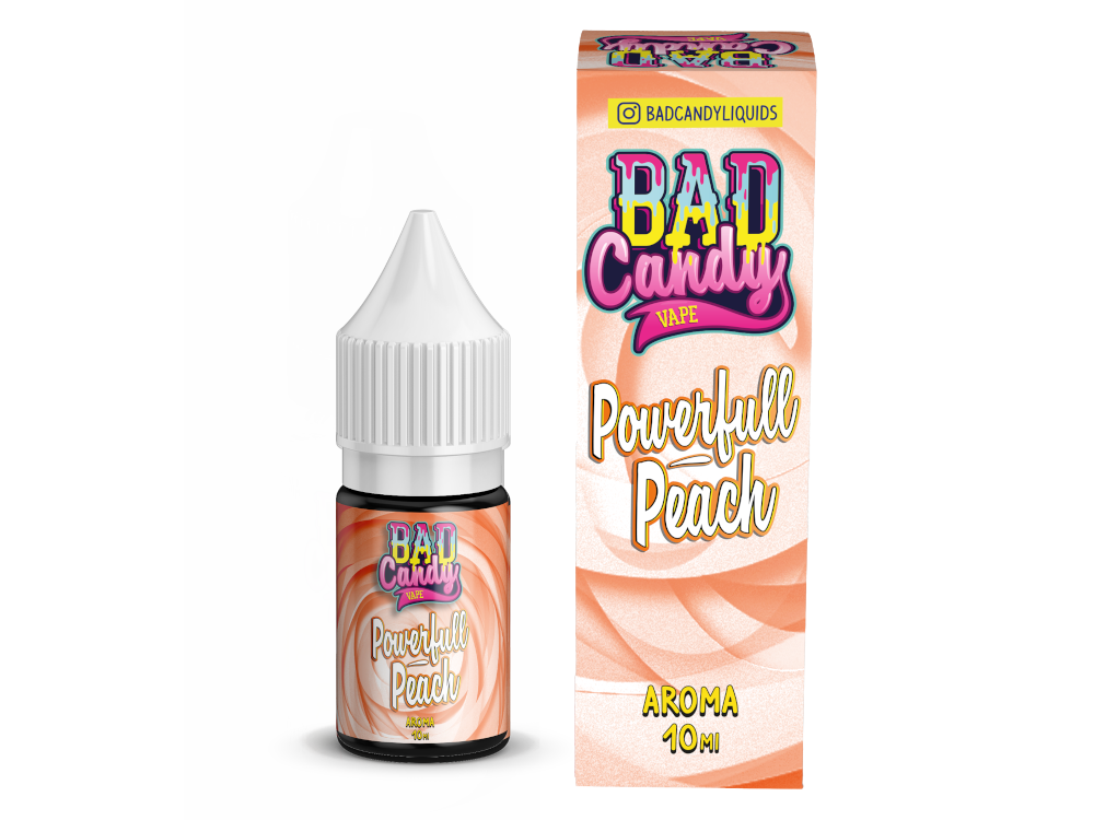 Bad Candy Liquids - Aromen 10 ml - Powerfull Peach